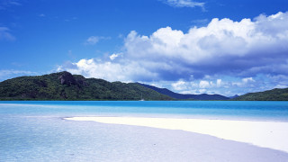 Australian tonalism beautiful landscape lake - free bikini wallpaper