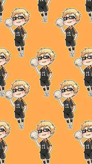 Cartoon character glasses black shirt - glass free wallpaper
