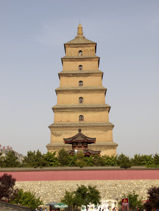 Tall tower clock top side - an zhengwen free wallpaper
