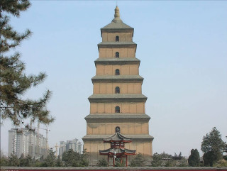 Tall tower clock city park 3 - an zhengwen free wallpaper