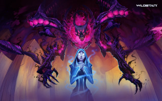 Woman demonic monster hoodie hands - art free wallpaper for desktop