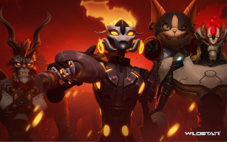 Animated characters red background flames - animated character free wallpaper