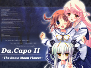 Anime girls dark background da - a couple of anime girls free wallpaper for desktop