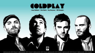 Group men blue background coplay - visual art free wallpaper