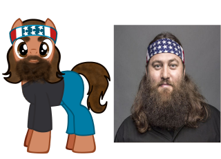 Man beard bandana ponytail pony - a bandana free wallpaper
