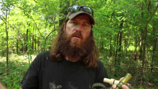 Bearded man baseball bat forest - dave arredondo free wallpaper