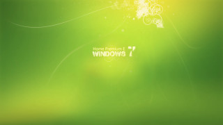 Green background white text says - a white text free wallpaper