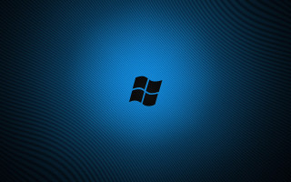 Blue background black blue logo 2 - felipe seade free wallpaper