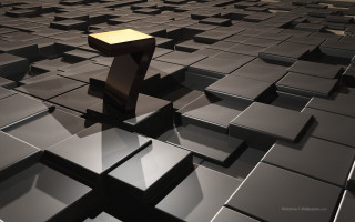 Golden tile gray tiles room - ray free wallpaper