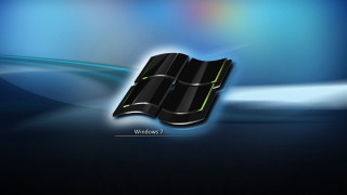 Windows 7 wallpaper black background - free technology wallpaper
