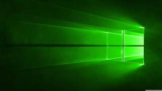 Green light window dark room 3 - ray free wallpaper