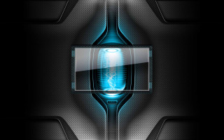 Blue black abstract background glass - abstract background free wallpaper