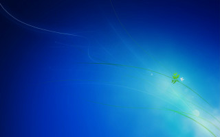 Blue sky green airplane foreground - chiho aoshima free wallpaper