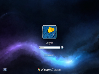 Desktop computer yellow object window - the right side free wallpaper