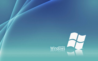 Blue wallpaper windows logo light 4 - a windows logo free wallpaper