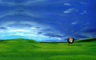 Green field blue sky clouds 89 - felipe seade free wallpaper