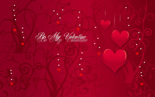 Valentine hearts vines love roses - felipe seade free wallpaper