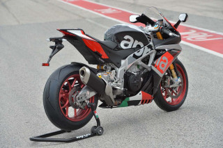 Motorcycle parked track red tire - andrea orcagna free wallpaper