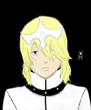 Blonde haired man white shirt - a drawing of a man free wallpaper
