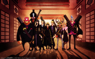 Group people room giant cartoon - eiichiro oda free wallpaper