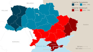 Germany political election voting map - triadic color scheme free wallpaper