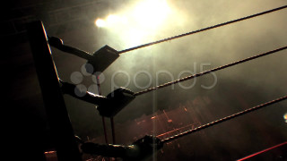 Man standing ring rope light - a rope free wallpaper for desktop