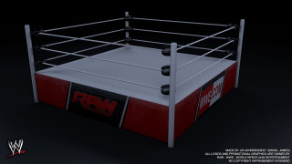 Wrestling ring 3d model logo - daren bader free wallpaper