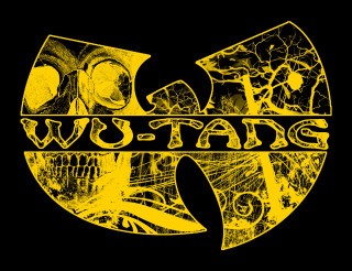 Yellow black logo wu tang - dr. atl free wallpaper