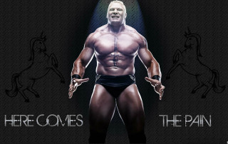 Muscular man horse here comes - a muscular body free wallpaper