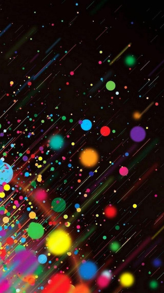 Colorful background dots lines pattern - dot free wallpaper