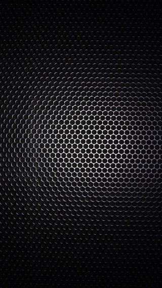 Black background circular pattern circles 3 - circular free wallpaper