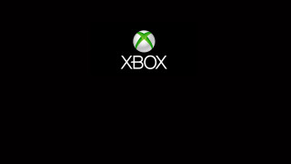 Black background green xbox logo 2 - minimalism free wallpaper for desktop