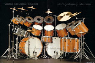 Drum set cymbal cymbals sides - orange free wallpaper