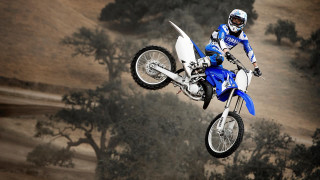Man dirt bike air hill - a man riding free wallpaper