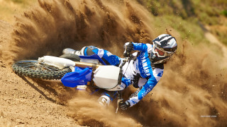 Dirt bike rider dirt track - a person riding free wallpaper