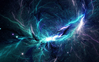 Large blue purple object stars - eve ryder free wallpaper