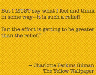 Yellow background charlotte perkins gilman - cheerful free wallpaper