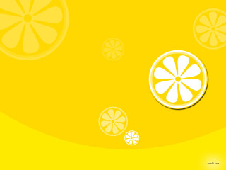 Yellow orange lemon flower moon - the top free wallpaper