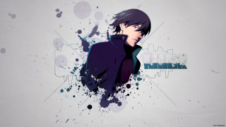 Man black jacket tie white 2 - dustin nguyen free wallpaper