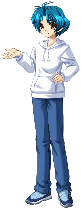 Blue hair white hoodie blue - adam manyoki free wallpaper