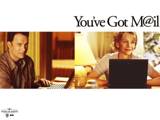 Man woman table laptop woman - a man and a woman sitting free wallpaper
