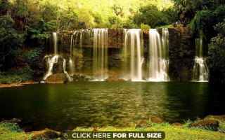 Waterfall click here full size - andrew law free wallpaper