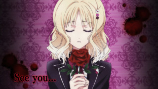 Girl holding rose caption see - a rose free wallpaper