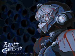 Man headphones bloody face blood - a bloody face free wallpaper