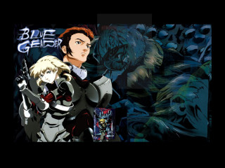 Anime couple monsters demon background - a couple of anime characters free wallpaper for desktop