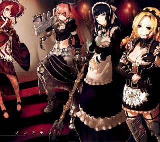 Anime girls room red carpet - the wall free wallpaper