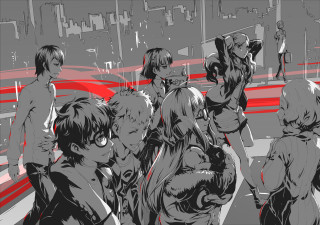 Street traffic graffiti akihiko yoshida - a street next free wallpaper