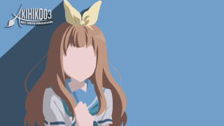 Girl crown blue shirt brown - blue shirt free wallpaper