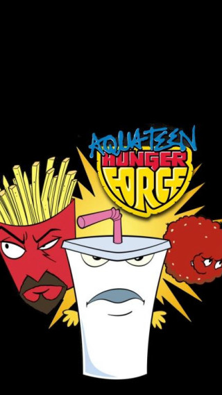 Cartoon character drink angry face - computer art free wallpaper