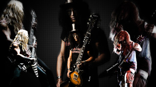 People guitars hair group musicians - art free wallpaper for desktop